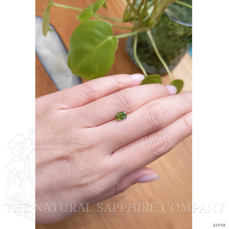 0.92 Ct. Zircon from Ceylon (Sri Lanka)