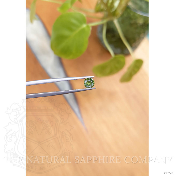 0.69 Ct. Zircon from Ceylon (Sri Lanka)