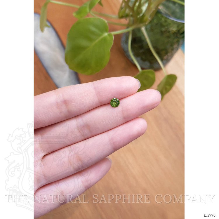 0.69 Ct. Zircon from Ceylon (Sri Lanka)