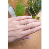 1.65 Ct. Zircon from Ceylon (Sri Lanka) Life Style