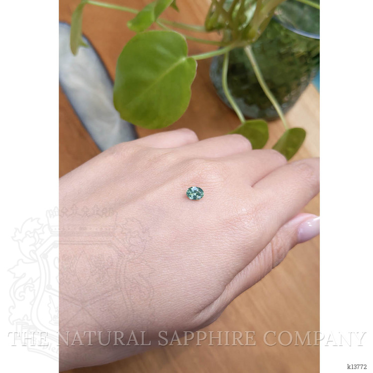 0.66 Ct. Zircon from Ceylon (Sri Lanka)