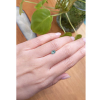 0.66 Ct. Zircon from Ceylon (Sri Lanka) Life Style