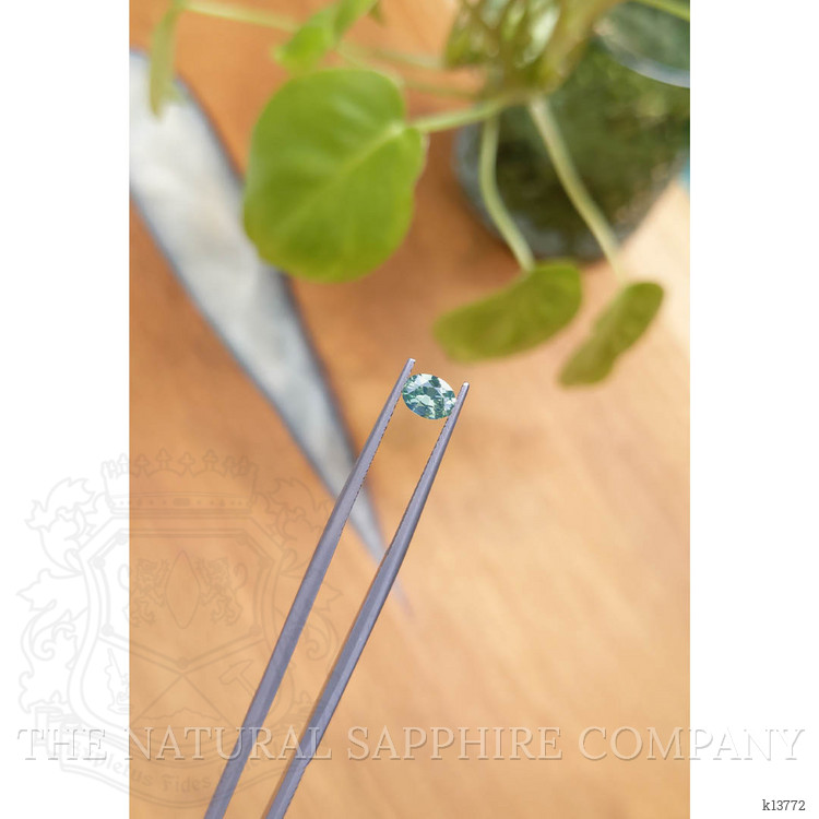 0.66 Ct. Zircon from Ceylon (Sri Lanka)