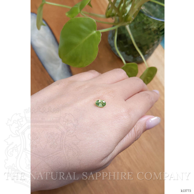 1.20 Ct. Zircon from Ceylon (Sri Lanka)