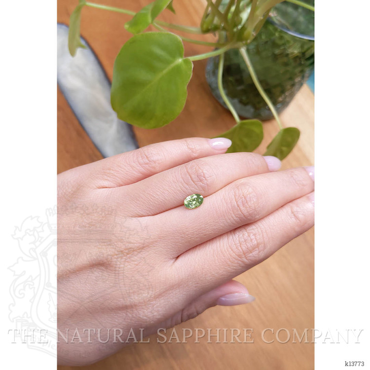 1.20 Ct. Zircon from Ceylon (Sri Lanka)