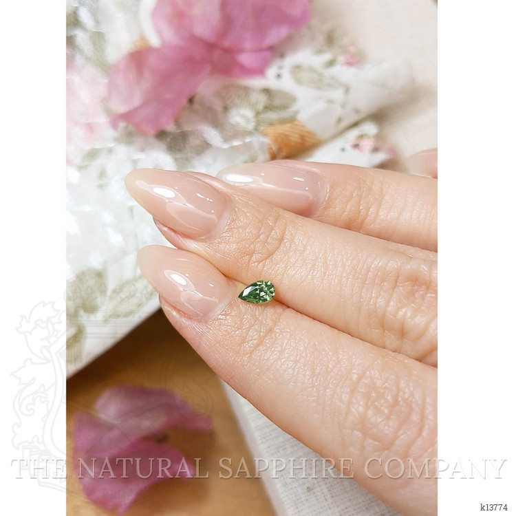 0.44 Ct. Zircon from Ceylon (Sri Lanka)