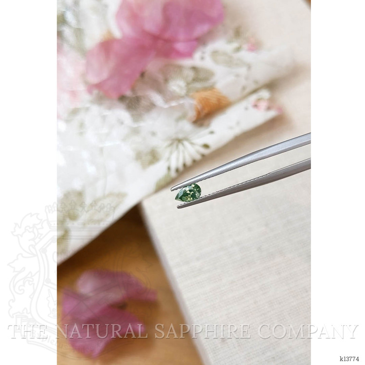 0.44 Ct. Zircon from Ceylon (Sri Lanka)