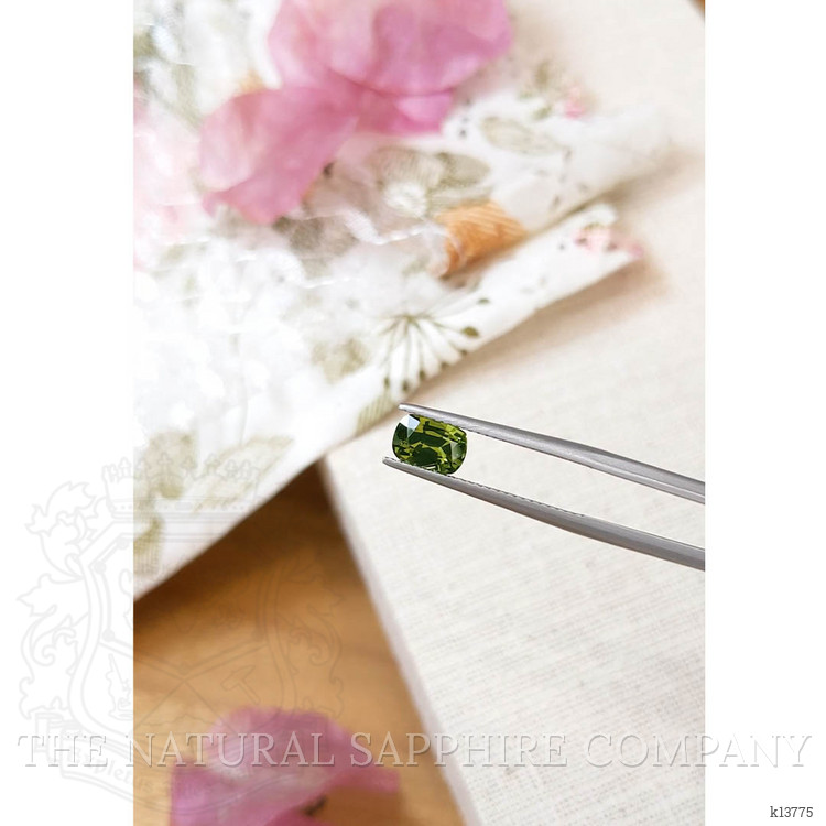 1.37 Ct. Zircon from Ceylon (Sri Lanka)