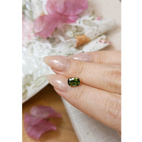 1.37 Ct. Zircon from Ceylon (Sri Lanka) Life Style