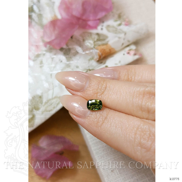 1.37 Ct. Zircon from Ceylon (Sri Lanka)