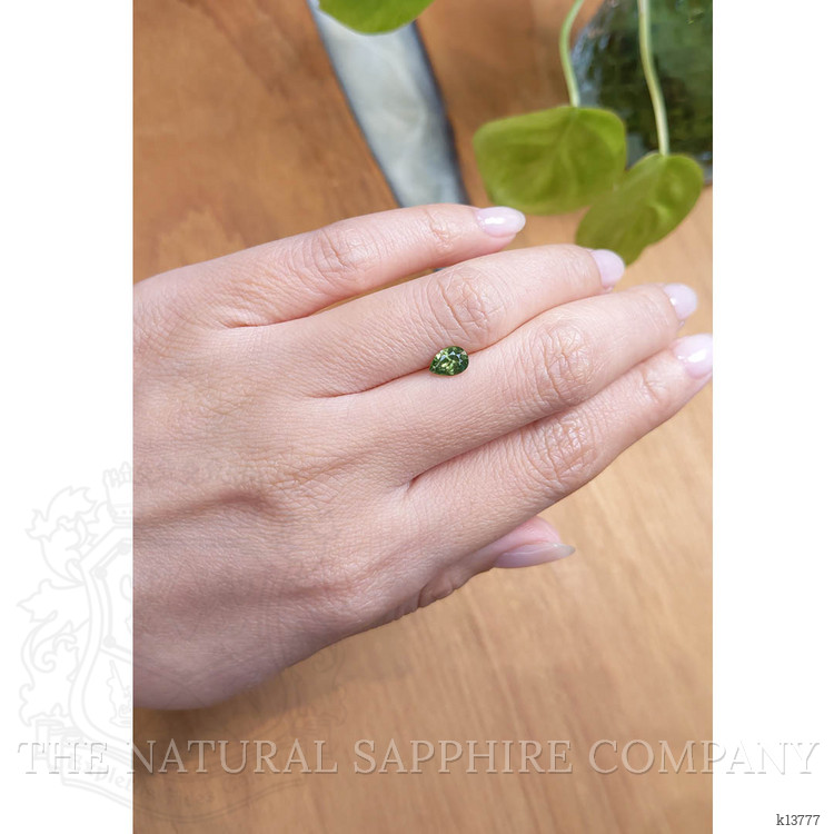 0.77 Ct. Zircon from Ceylon (Sri Lanka)