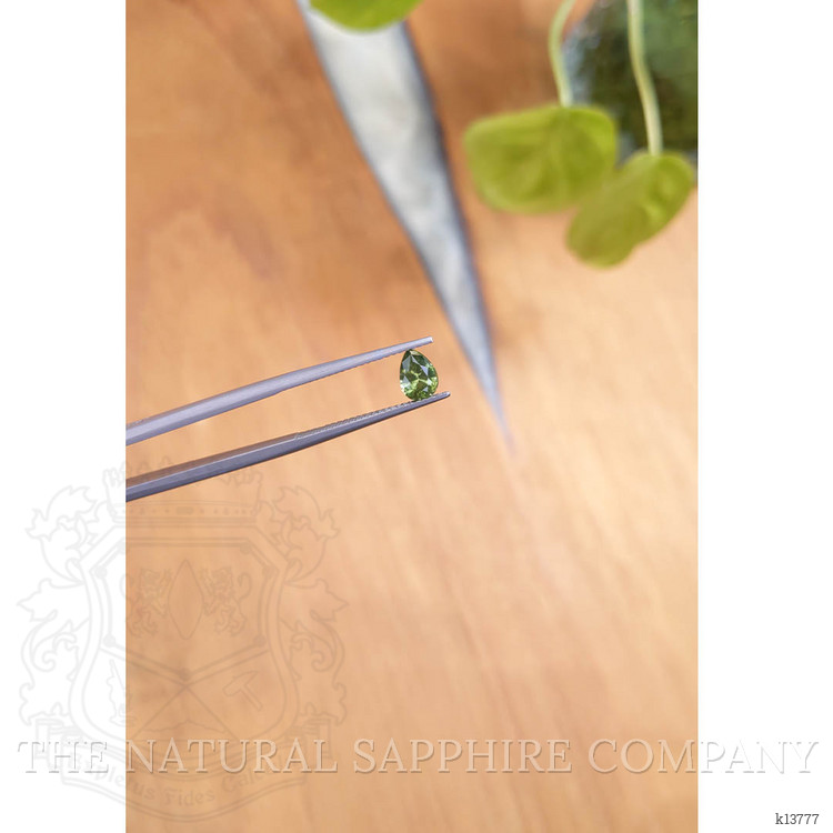 0.77 Ct. Zircon from Ceylon (Sri Lanka)