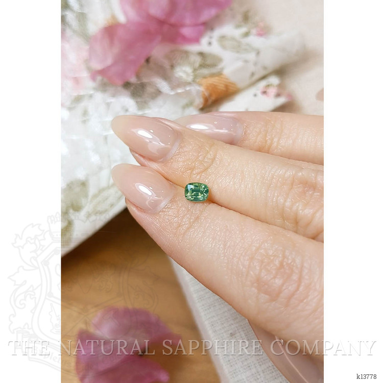 0.75 Ct. Zircon from Ceylon (Sri Lanka)