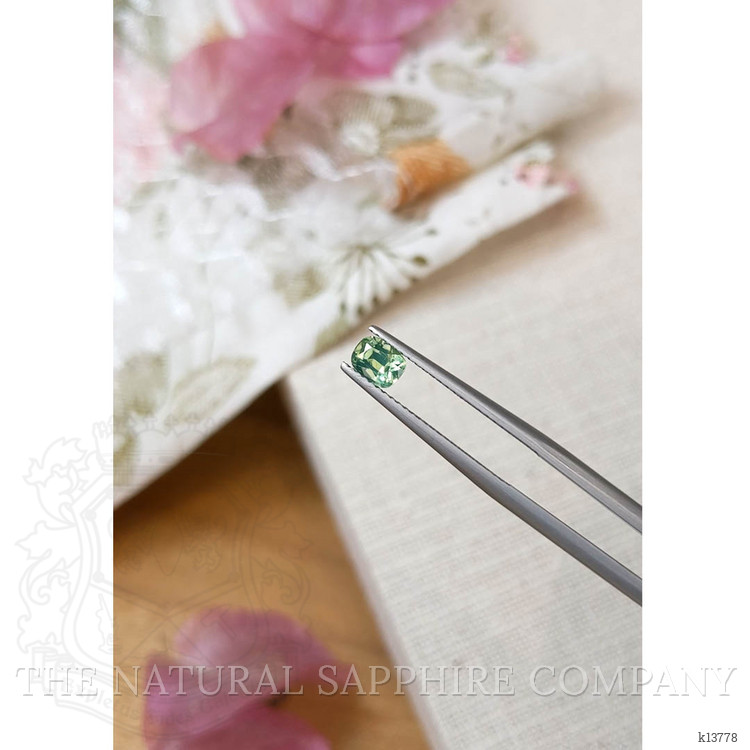 0.75 Ct. Zircon from Ceylon (Sri Lanka)