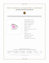 4.12 Ct. Tourmaline from Mozambique Scan Report