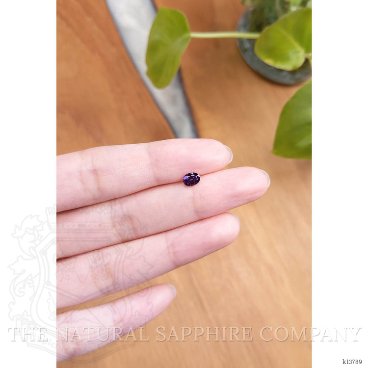 0.50 Ct. Spinel from Ceylon (Sri Lanka)
