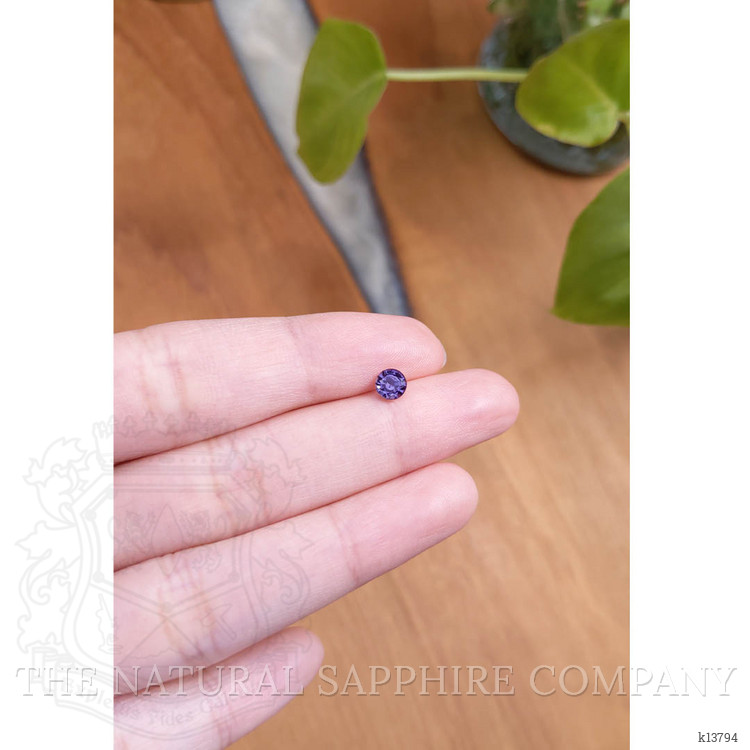 0.53 Ct. Spinel from Ceylon (Sri Lanka)