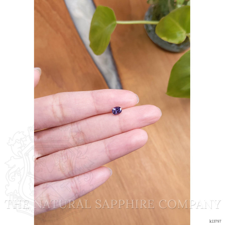 0.72 Ct. Spinel from Ceylon (Sri Lanka)