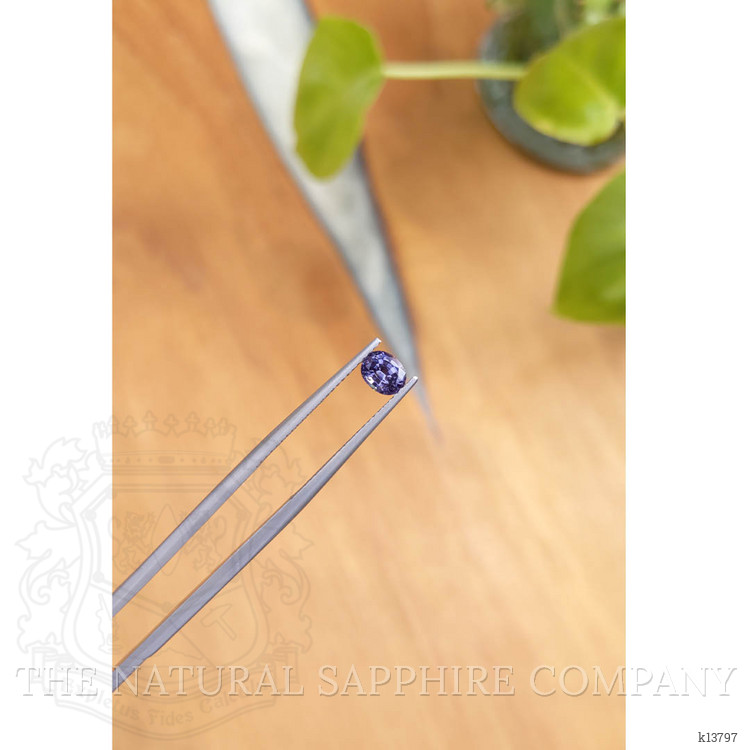 0.72 Ct. Spinel from Ceylon (Sri Lanka)