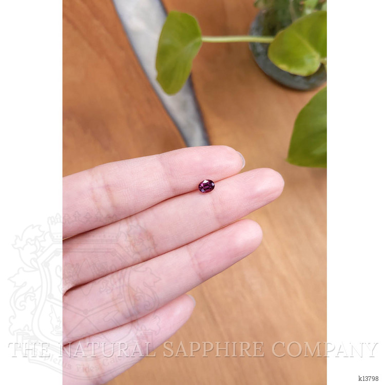 0.51 Ct. Spinel from Ceylon (Sri Lanka)