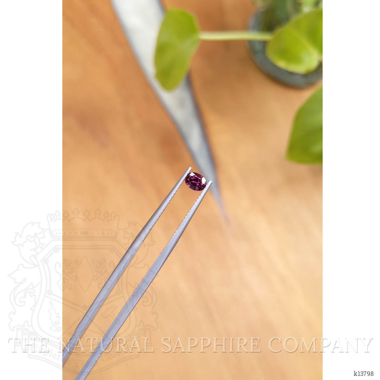 0.51 Ct. Spinel from Ceylon (Sri Lanka)