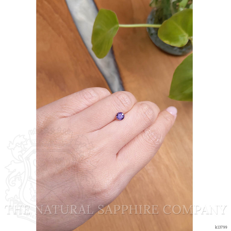 0.59 Ct. Spinel from Ceylon (Sri Lanka)