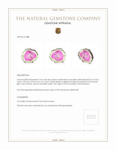 7.64 Ct. Tourmaline from Mozambique Appraisal