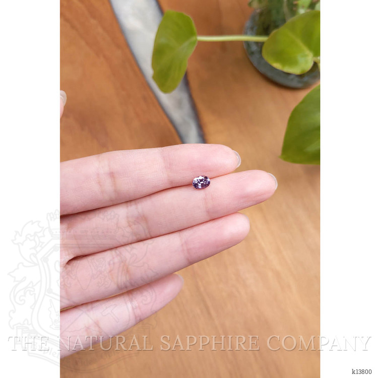 0.63 Ct. Spinel from Ceylon (Sri Lanka)
