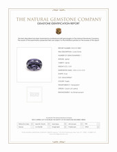 0.53 Ct. Spinel from Ceylon (Sri Lanka) Scan Report