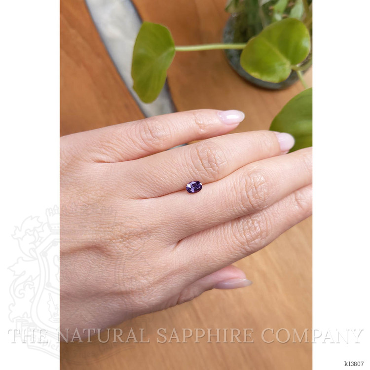 0.53 Ct. Spinel from Ceylon (Sri Lanka)