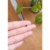 0.34 Ct. Spinel from Ceylon (Sri Lanka) Life Style