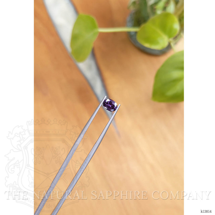 0.88 Ct. Spinel from Ceylon (Sri Lanka)