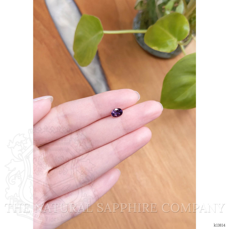 0.88 Ct. Spinel from Ceylon (Sri Lanka)