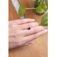 0.88 Ct. Spinel from Ceylon (Sri Lanka) Life Style