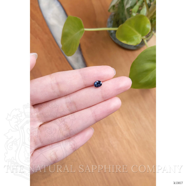 0.84 Ct. Spinel from Ceylon (Sri Lanka)