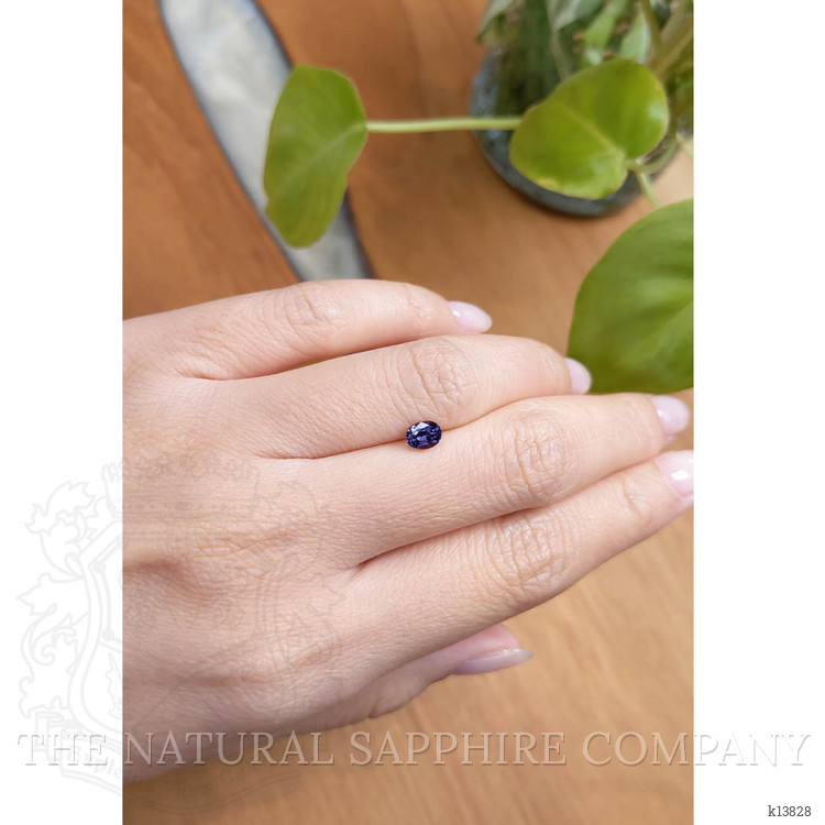 0.57 Ct. Spinel from Ceylon (Sri Lanka)