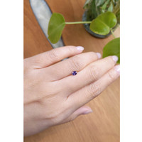 0.34 Ct. Spinel from Ceylon (Sri Lanka) Life Style