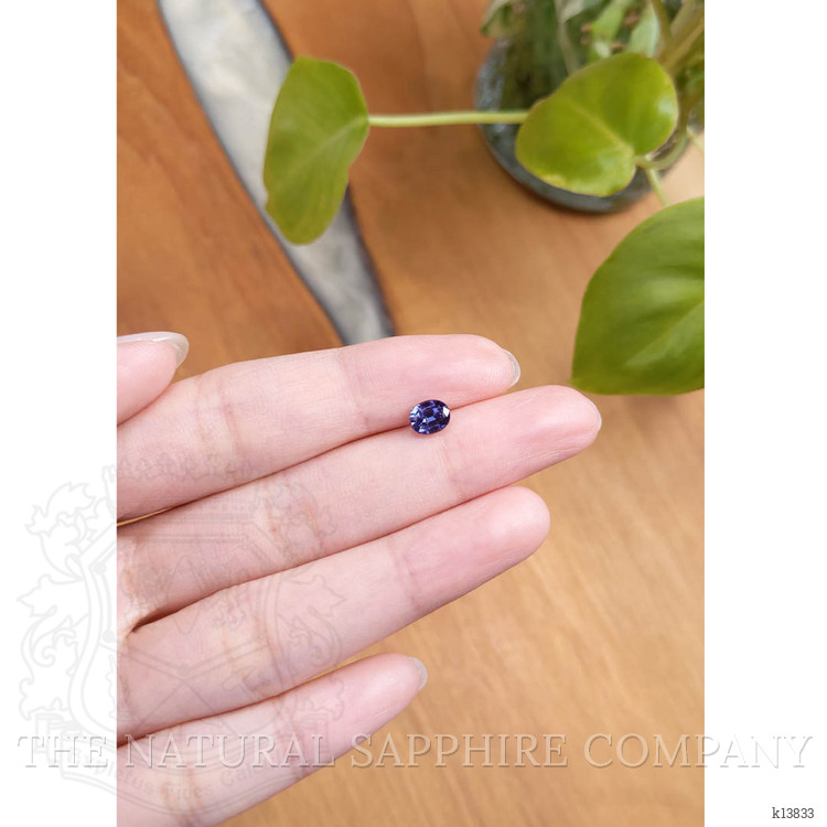 0.87 Ct. Spinel from Ceylon (Sri Lanka)