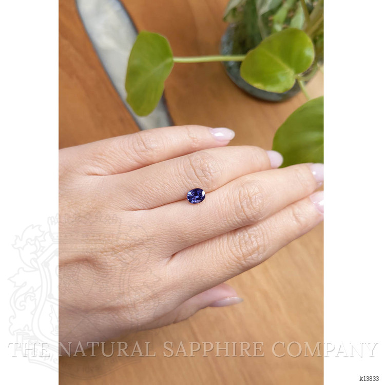 0.87 Ct. Spinel from Ceylon (Sri Lanka)