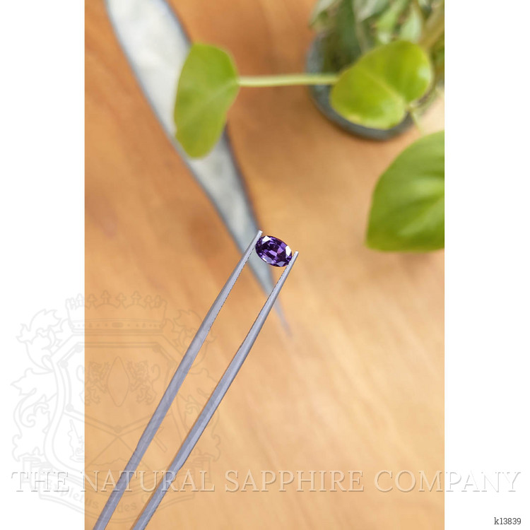 0.85 Ct. Spinel from Ceylon (Sri Lanka)