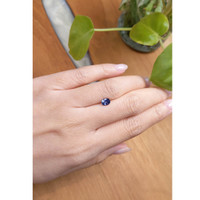 0.74 Ct. Spinel from Ceylon (Sri Lanka) Life Style