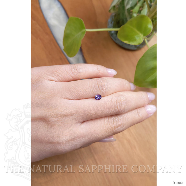 0.44 Ct. Spinel from Ceylon (Sri Lanka)