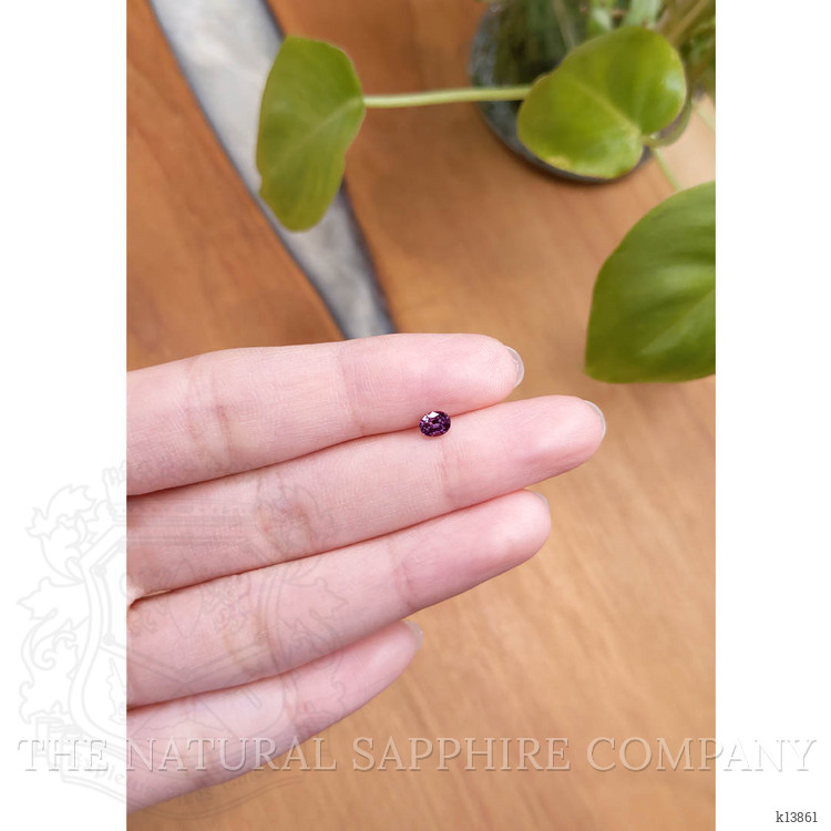 0.38 Ct. Spinel from Ceylon (Sri Lanka)