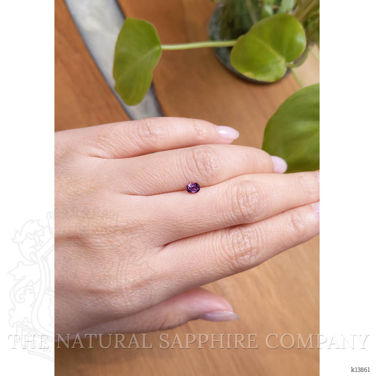 0.38 Ct. Spinel from Ceylon (Sri Lanka)