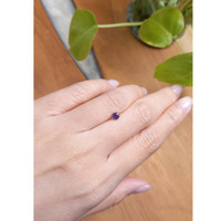 0.36 Ct. Spinel from Ceylon (Sri Lanka) Life Style