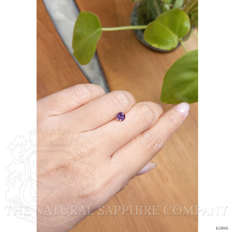 0.61 Ct. Spinel from Ceylon (Sri Lanka)