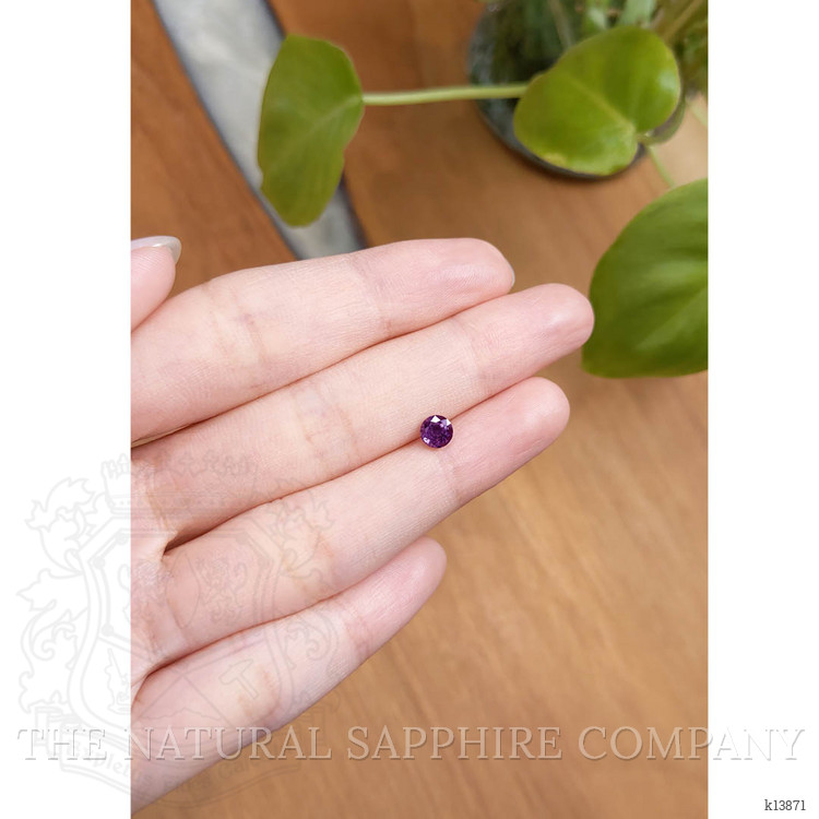 0.58 Ct. Spinel from Ceylon (Sri Lanka)
