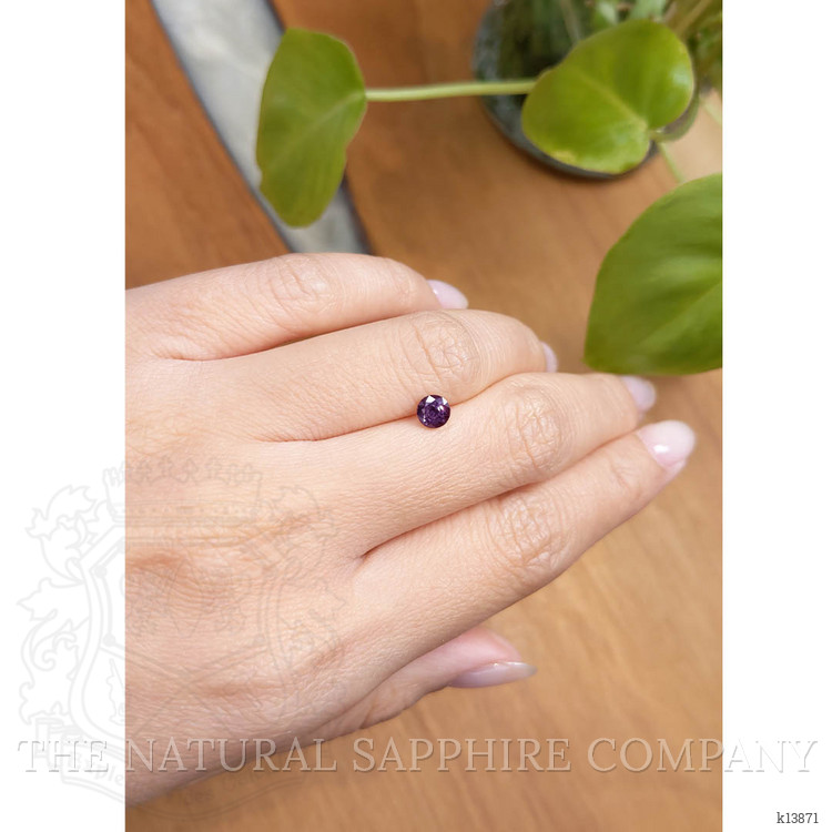 0.58 Ct. Spinel from Ceylon (Sri Lanka)