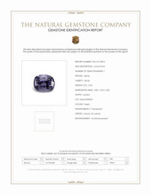 0.45 Ct. Spinel from Ceylon (Sri Lanka) Scan Report