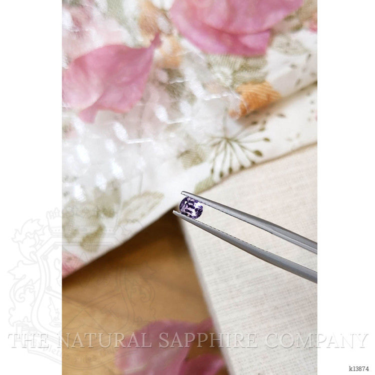 0.45 Ct. Spinel from Ceylon (Sri Lanka)